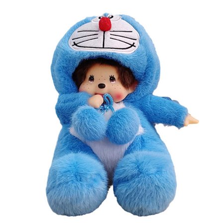 Anime Pehmolelu Nukke Lelu Nukke Doraemonit Monchichi Nukke Lapsille 20cm