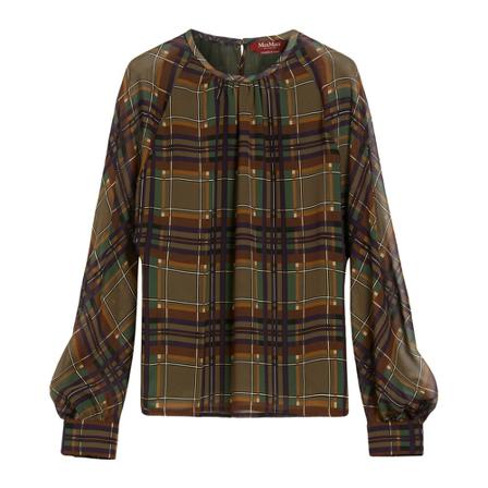 Max Mara, Shirts Brązowy, Kobieta, Rozmiar: M