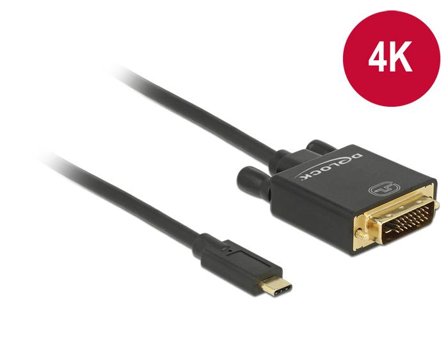 Delock ekstern videoadapter - Parade PS171 - svart