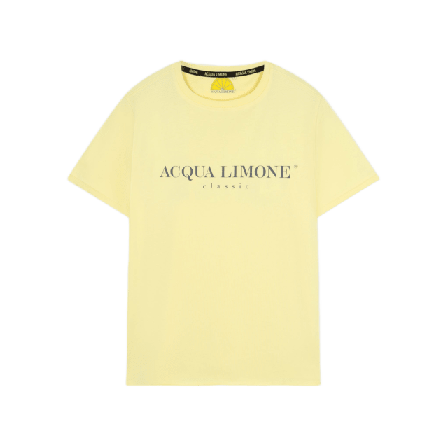 Acqua Limone T-shirt Classic T-shirts & toppar Unisex Gul L