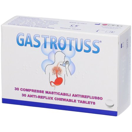Gastrotuss Antireflusso 30 Compresse
