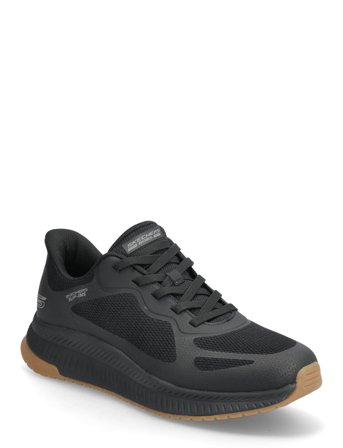 Men Bobs Squad 4 Black Skechers