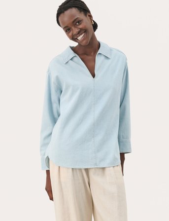 Part Two Norlypw Sh - Blue - 40