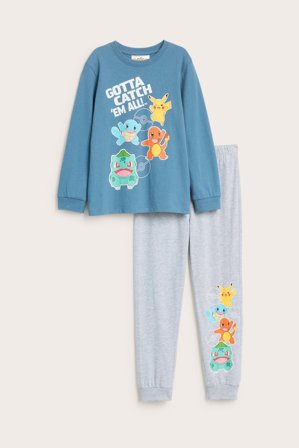 Kappahl | Piżama Pokemony | Niebieski