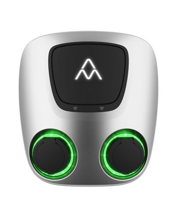 CHARGE AMPS Aura 2x22 kW 3P 32A Type2