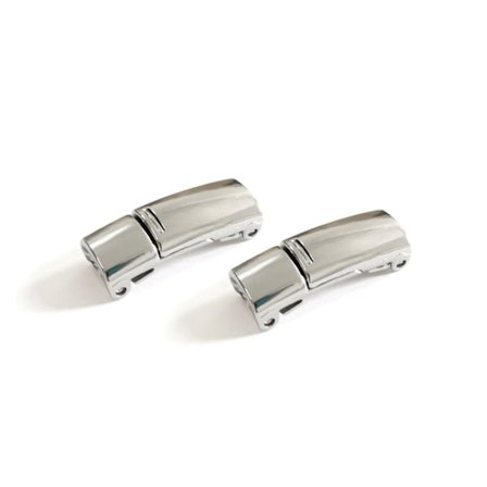 1 par magnetiske skolisselås, one size fits all, elastiske skolisser, egnet for både barn og voksne