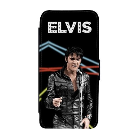 Elvis Presley iPhone 13 Mini Flip Mobilfodral