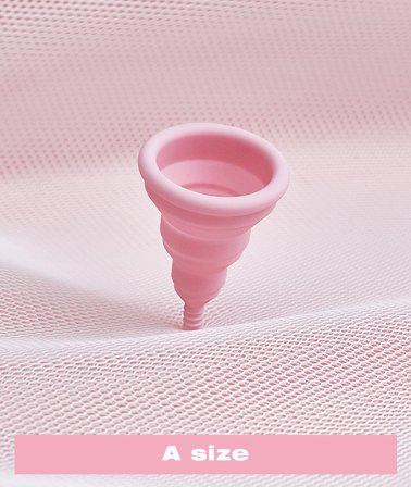 INTIMINA: LILY CUP COMPACT A - MENSTRUATIONSKOP - Vuxen.dk: Intimhygiejne
