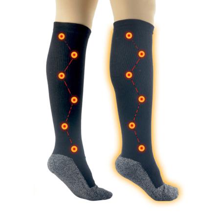 Talvi 35°C Vakiolämpötilan Lämpösukat Miehille ja Naisille Lämpimät Termiset Sukat Eristetyt Crew-Sukat Kylmälle Säälle Hiihto Joulu