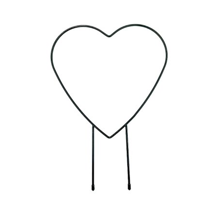 Metallisk Plantetrellis Støttetråd Dekorativ Plante Klatreholder Stativ For Potteplanter