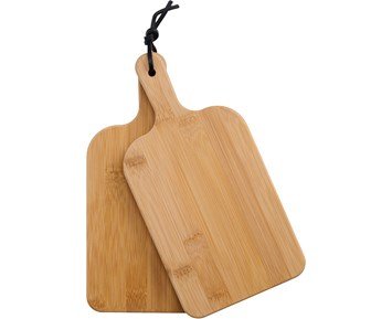 DAY Skärbräda 2-pack 28x14x1,5cm - Skärbräda i bambu, 2-pack