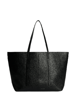 By Malene Birger Abilla läderväska Väskor & plånböcker Dam Svart ONESIZE