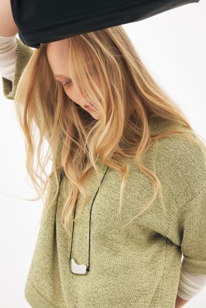 NA-KD Anhänger Gürtel - Gürtel - Silber - One Size