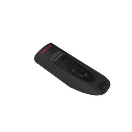 Sandisk Ultra - USB-flashstasjon - 256 GB