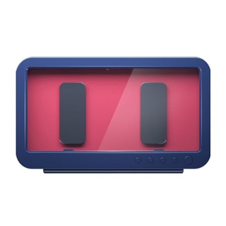 90 Grader Vattentät Telefonhållare för Badrum, Hållare för Telefon i Duschen, Borrfri