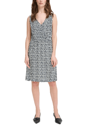 ICHI IHMARRAKECH AOP DR20; Dress Klänningar Dam M