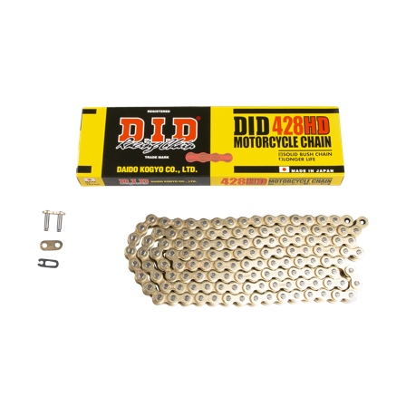 Řetěz D.I.D 428 H - Yamaha TZR 125 1988-1999