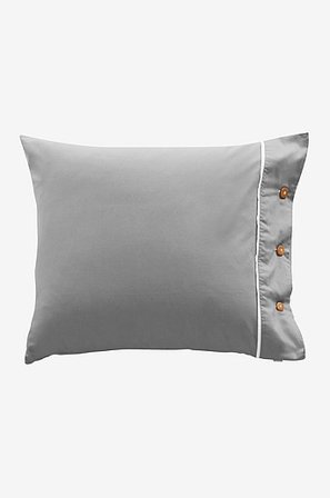 Jotex - Kopfkissenbezug Grau - VILA - Kaufe Kopfkissenbezüge bei Jotex