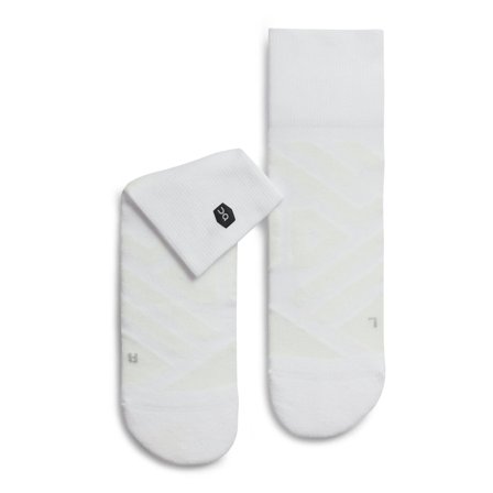 On Performance Mid Sock M White/Ivory