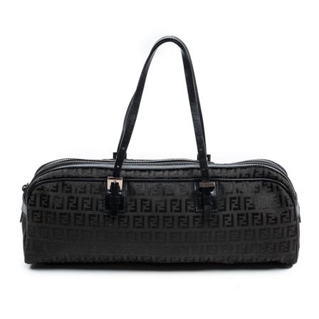 Fendi Vintage Pre-owned Handbags Brun, Dame Vintage Tasker, Størrelse: ONE Size