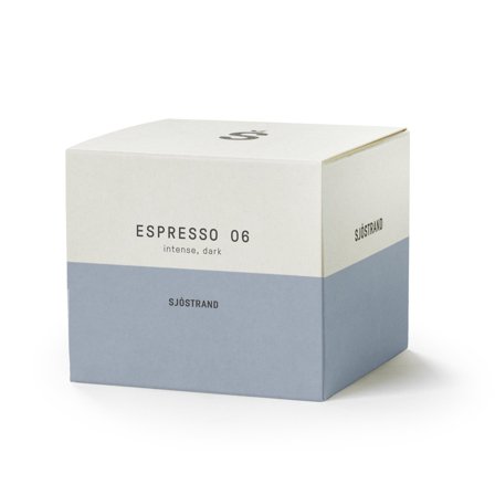 Sjöstrand coffee N°6 espressokapslar 10-pack | Matlagning > Skafferiet > Te- och Kaffekapslar > Kaffekapsler | Bagaren och Kocken