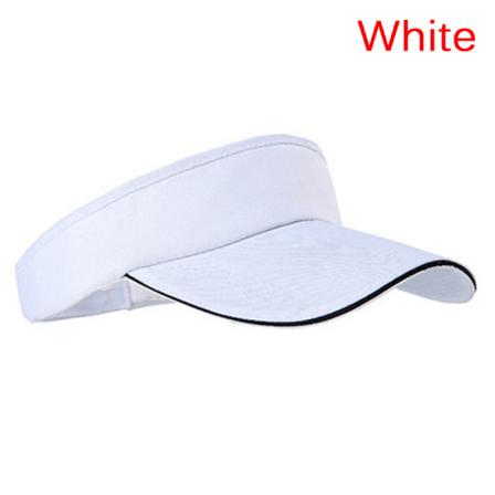 S dett v t unisex miesten ja naisten tavalliset aurinkosuojat Urheilu Golf Tennis B Whit White one size