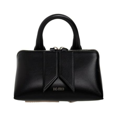 The Attico, ‘Friday’ Handbags Zwart, Dames, Maat:ONE Size,leer