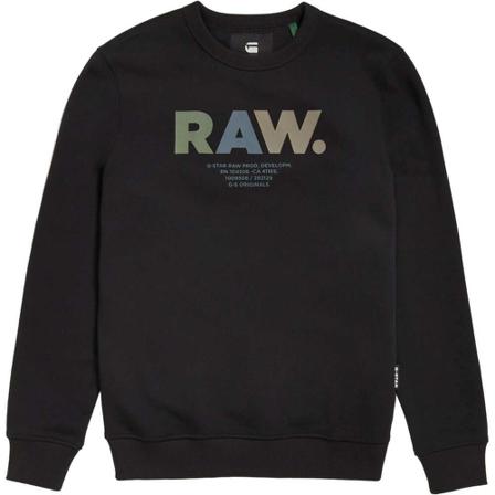 G-star, sweatshirt Zwart, Heren, Maat:M
