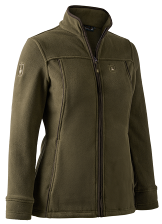 Deerhunter Lady Eagle Fleece Jacket Tarmac Green