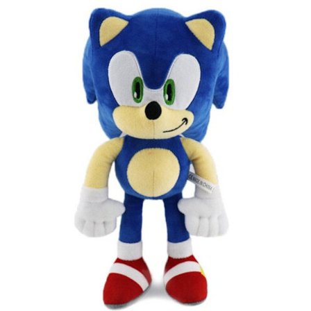 Sonic The Hedgehog Blød Plys Legetøj Tegneserie Udstoppede Dukke Børn Fødselsdagsgave 30cm Sonic #1