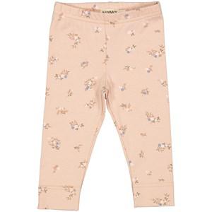 Kids - MarMar Copenhagen Floral Leggings Rose Bouquet 128 cm - Bottoms - 128 cm - Pink