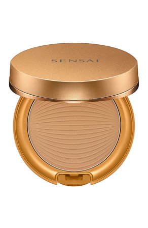 Sensai Silky Bronze Natural Veil Compact SPF 20 3 Medium, Makeup, Ansigt, Blush