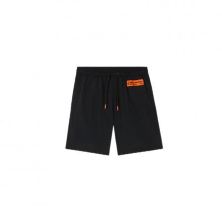 Heron Preston Nylon swimsuit Sort, Herre Badeshorts