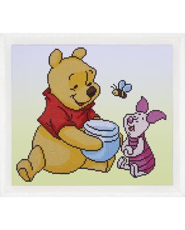 Diamond Painting Ole Brumm & Nasse Nøff - Vervaco