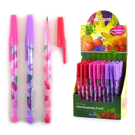 Lukt penna Blyerts, Ros, Röd Lila - Robetoy