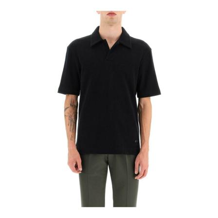 Agnona Polo Shirts Blå, Herre