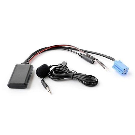Bil Bt Adapter Trådlös Bil CD Stereo Aux Musik Interface För Alfa Romeo 147 156 159 Brera Mito Gt Giulietta
