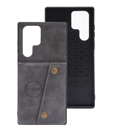 Samsung Galaxy S23 Ultra - Skal med Kortfack