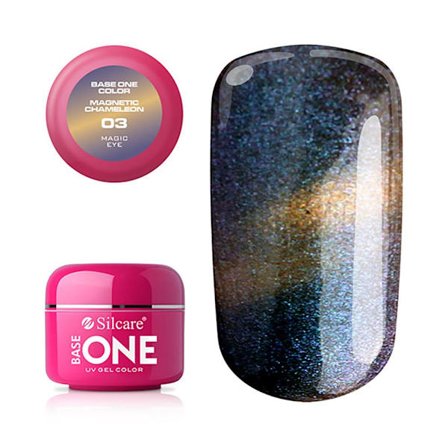 Base One - UV Gel - Magnetic Chameleon - Magic Eye - 03 -5g