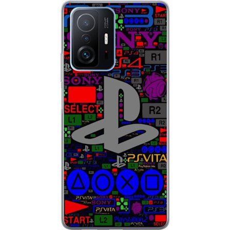 Kompatibelt Mobilskal till Xiaomi Xiaomi 11T Pro Playstation