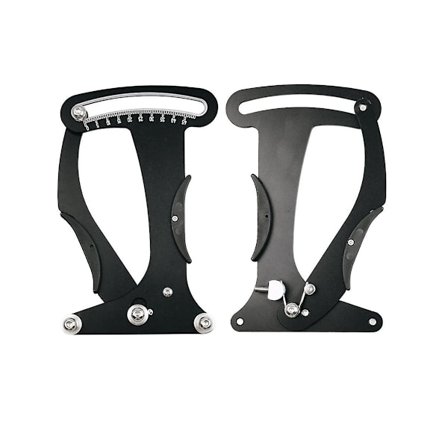 Sykkel Eike Spenningsmåler Håndholdt Manuell Måling Tensiometer Hjul Checker Kalibrering