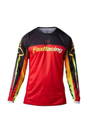 FOX Statk MX Jersey Fluo Red M