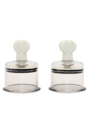 Kjøp TOYZ4LOVERS Twist Suction Large - Brystvorte sugekopper | God pris