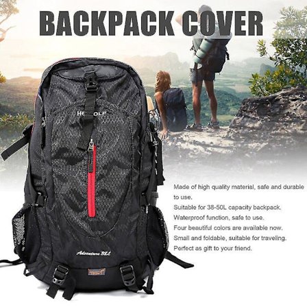 HW-B1740 Stor Kapasitet 38L Vanntett Ryggsekk Camping Vandring