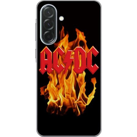 Kompatibelt Mobilskal till Samsung Samsung Galaxy A36 AC DC Elektrisk Rockband Musik