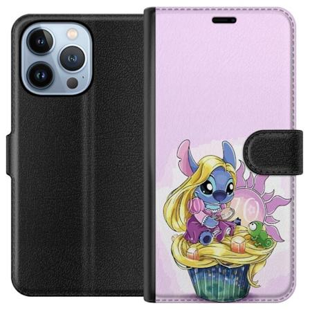 Apple iPhone 13 Pro Plånboksfodral Stitch Prinsessa