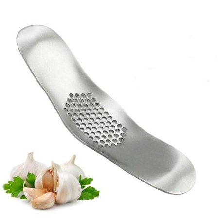 Vitlökspress i stål