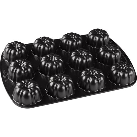 Nordic ware Bageform til brownies og cupcakes - Aluminium | KitchenOne