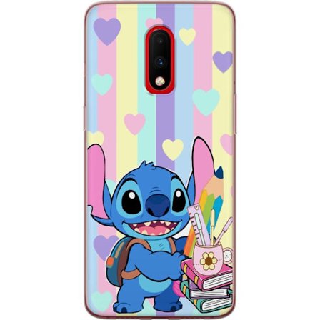 Yhteensopiva Puhelinkuori OnePlus 7 BMW M4 neonlime-driftityyli graffitilla ja kaupunkikaturata-tunnelmalla