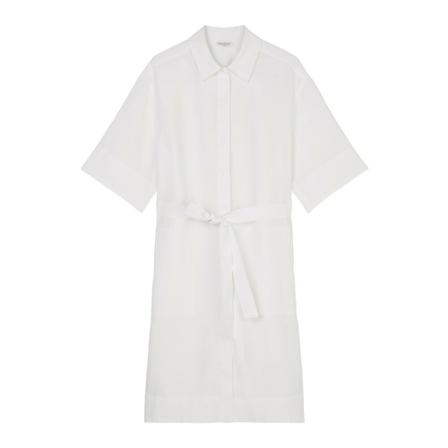 Marc O'Polo Shirt Kjole Hvid, Dame